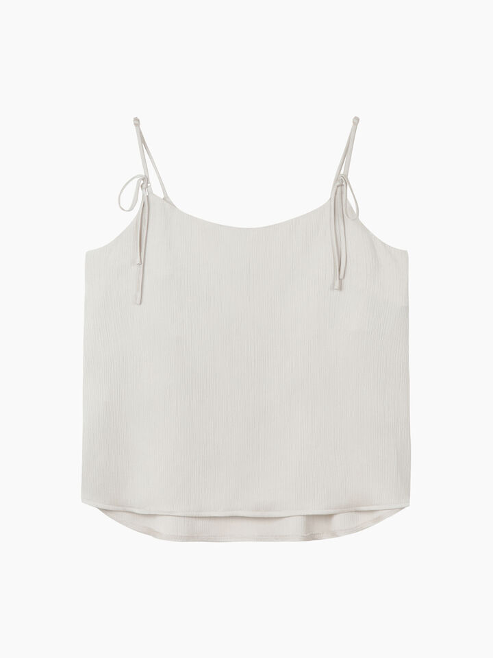 TANK-TOP - sisley k top - Beige | Sisley K image number 2